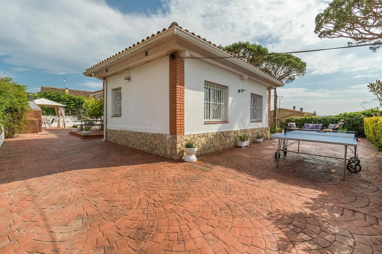 Holiday home Can Fogars San Poncio Spain
